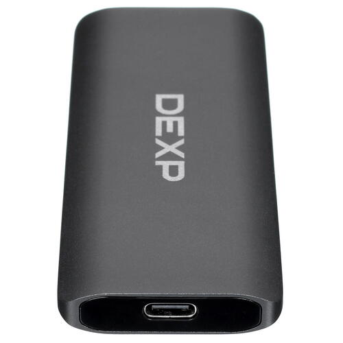 Купить 2048 ГБ Внешний SSD DEXP W500C [DEXP2TED520]  5436441. Характеристики, отзывы и цены в Донецке