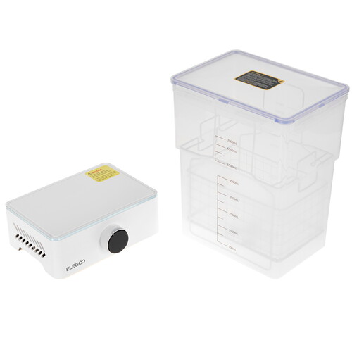 Купить Устройство очистки и засветки Elegoo Mercury XS желтый  5613720. Характеристики, отзывы и цены в Донецке