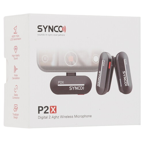 Купить Радиосистема SYNCO P2XL  5481407. Характеристики, отзывы и цены в Донецке