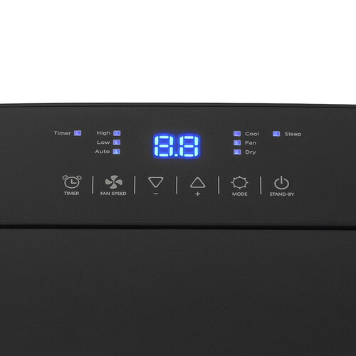 Купить Кондиционер мобильный Ballu BPAC-07 SW/N1 белый  9076996. Характеристики, отзывы и цены в Донецке