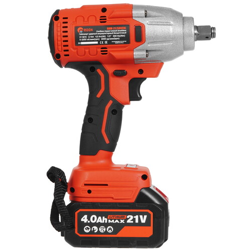 Купить Гайковерт EDON UAW-21/500CBL  9236343. Характеристики, отзывы и цены в Донецке