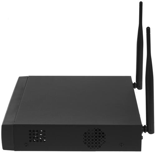 Купить Регистратор для видеонаблюдения HiWatch DS-N304W(B)  5073835. Характеристики, отзывы и цены в Донецке