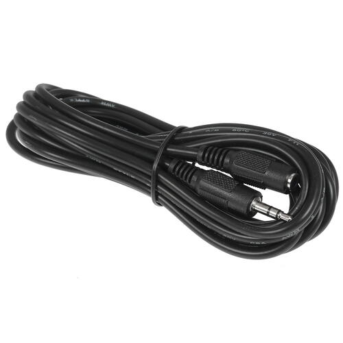 Купить Кабель   Aceline 3.5 mm jack - 3.5 mm jack черный  1380488. Характеристики, отзывы и цены в Донецке