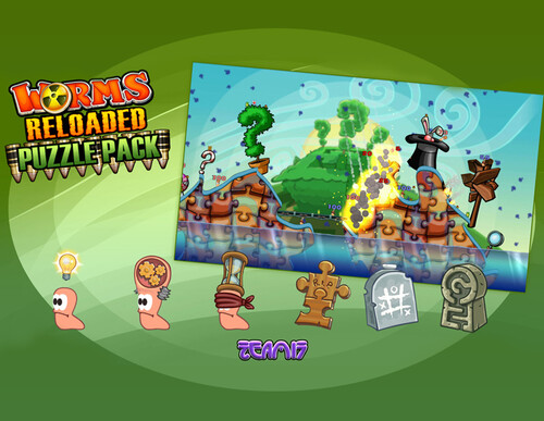 Купить Дополнение для игры Worms Reloaded - Puzzle Pack (Steam)  5618206. Характеристики, отзывы и цены в Донецке
