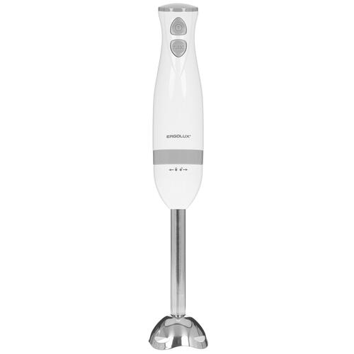 Купить Блендер погружной ERGOLUX ELX-HB02-C31 белый  5368509. Характеристики, отзывы и цены в Донецке