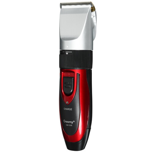 Купить Машинка для стрижки Geemy GM-550 красный/черный  5492147. Характеристики, отзывы и цены в Донецке