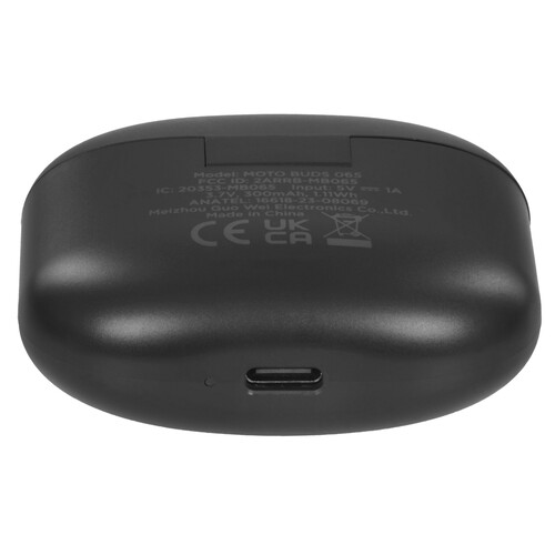 Купить Наушники TWS MOTO BUDS 065 черный 2025  9222092. Характеристики, отзывы и цены в Донецке