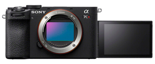 Купить Беззеркальный фотоаппарат Sony Alpha 7CR (ILCE-7CR) Body черный  5453465. Характеристики, отзывы и цены в Донецке