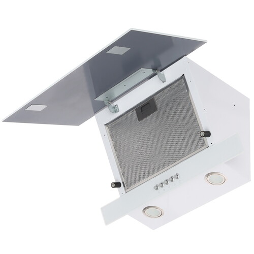 Купить Вытяжка наклонная DEXP SC60W-700 белый/белый  9089201. Характеристики, отзывы и цены в Донецке