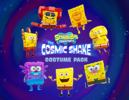 Купить Дополнение для игры SpongeBob SquarePants: The Cosmic Shake - Costume Pack (Steam)  5484552. Характеристики, отзывы и цены в Донецке