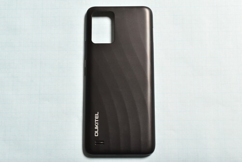 Купить Корпус (Крышка АКБ) для смартфона Oukitel C25 [N/A] (Black)  7723919. Характеристики, отзывы и цены в Донецке