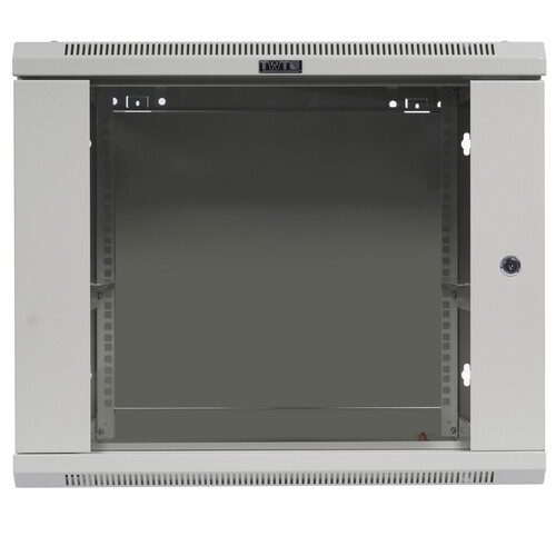 Купить Шкаф коммутационный Lanmaster TWT-CBWPG-9U-6x6-GY  8166834. Характеристики, отзывы и цены в Донецке