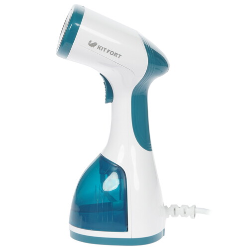 Купить Отпариватель Kitfort КТ-916-1 голубой  1163331. Характеристики, отзывы и цены в Донецке