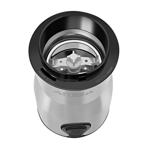 Купить Кофемолка электрическая Aresa AR-3604 серебристый  1085236. Характеристики, отзывы и цены в Донецке