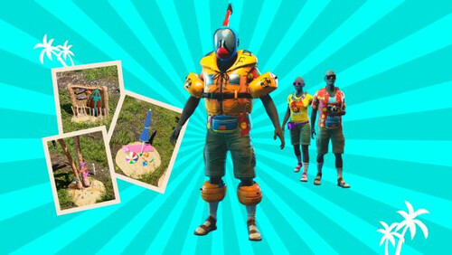 Купить Дополнение для игры Welcome To ParadiZe - Holidays Cosmetic Pack (Steam)  5622476. Характеристики, отзывы и цены в Донецке