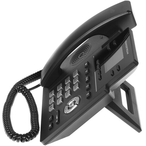 Купить Телефон VoIP Grandstream GRP2612W черный  1642087. Характеристики, отзывы и цены в Донецке