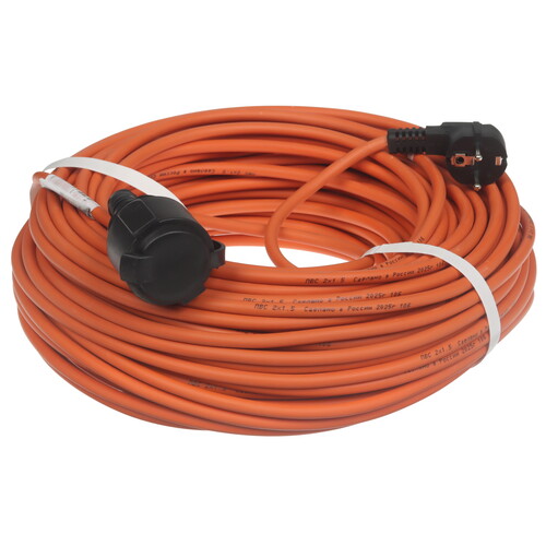 Купить Удлинитель силовой Атлант 40129 оранжевый  5319842. Характеристики, отзывы и цены в Донецке