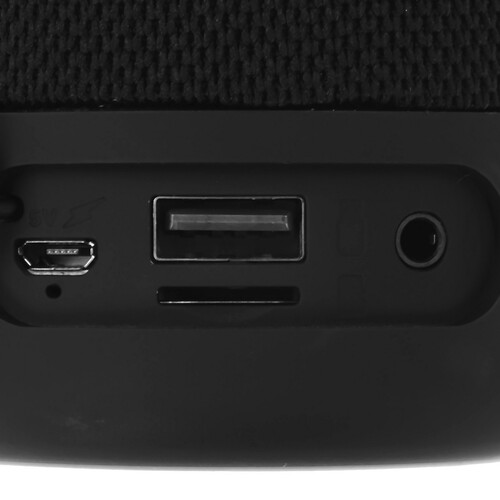 Купить Портативная колонка Maxvi PS-02, черный  9080940. Характеристики, отзывы и цены в Донецке