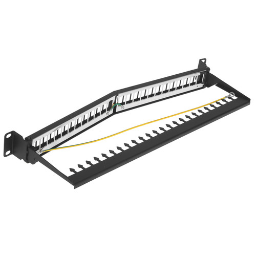 Купить Патч-панель Lanmaster LAN-PPAR24OK-STP  9242142. Характеристики, отзывы и цены в Донецке