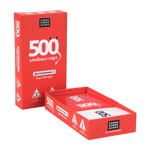 Купить Дополнение для игры "500 злобных карт. Дополнение 3. Набор Красный"  4887342. Характеристики, отзывы и цены в Донецке