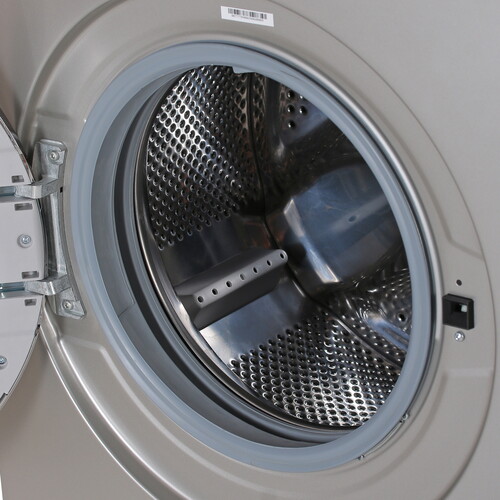 Купить Стиральная машина Korting KWM 53LS1278 S серебристый  5355543. Характеристики, отзывы и цены в Донецке
