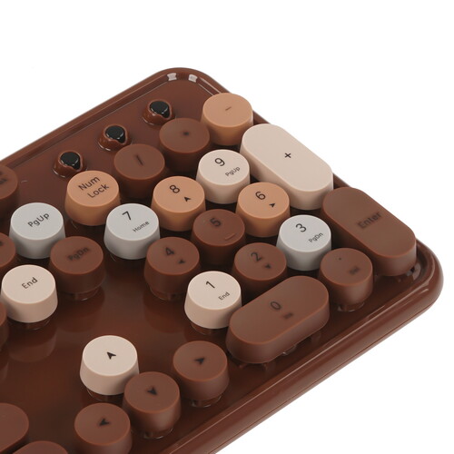 Купить Клавиатура+мышь беспроводная   AULA AC306 коричневый  9096830. Характеристики, отзывы и цены в Донецке