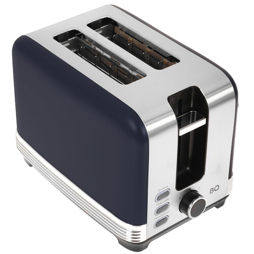 Купить Тостер BQ T1000 синий  5350307. Характеристики, отзывы и цены в Донецке