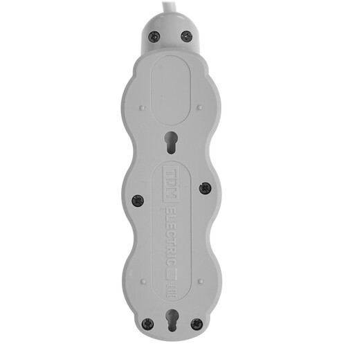 Купить Удлинитель TDM ELECTRIC Люкс SQ1303-4018 белый  9277153. Характеристики, отзывы и цены в Донецке