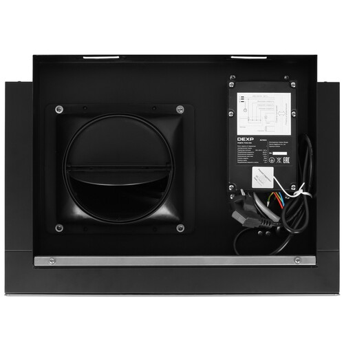 Купить Вытяжка каминная DEXP TSH60-DM0 черный/черный  9196556. Характеристики, отзывы и цены в Донецке