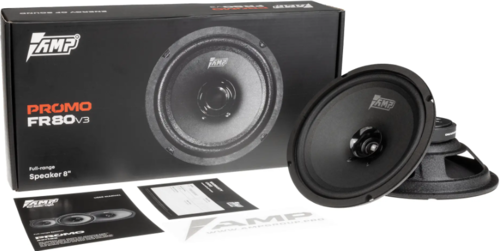 Купить Широкополосная акустическая система AMP PROMO FR80 v3  9248176. Характеристики, отзывы и цены в Донецке