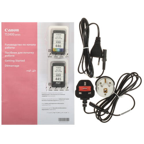 Купить МФУ струйное Canon PIXMA TS3440  5080422. Характеристики, отзывы и цены в Донецке