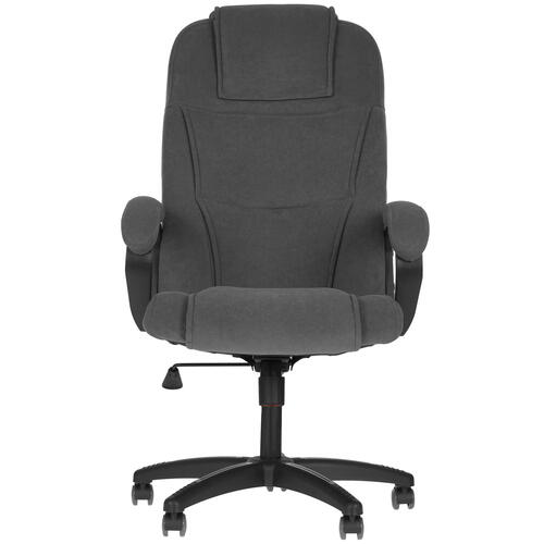 Купить Кресло офисное TetChair BERGAMO серый  9977213. Характеристики, отзывы и цены в Донецке