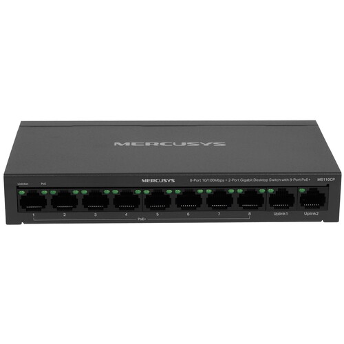 Купить Коммутатор Mercusys MS110CP  5628963. Характеристики, отзывы и цены в Донецке