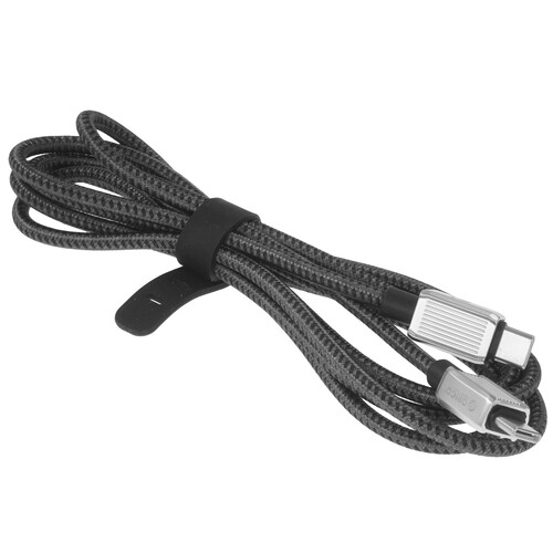 Купить Кабель круглый ORICO USB Type-C - USB Type-C черный 1.5 м  5628018. Характеристики, отзывы и цены в Донецке