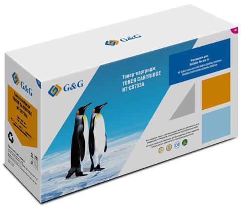 Купить Картридж лазерный G&G NT-C9733A пурпурный  9906818. Характеристики, отзывы и цены в Донецке