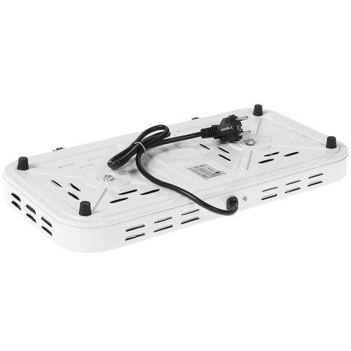 Купить Плита компактная электрическая Goodhelper ES-20P10 белый  9901071. Характеристики, отзывы и цены в Донецке