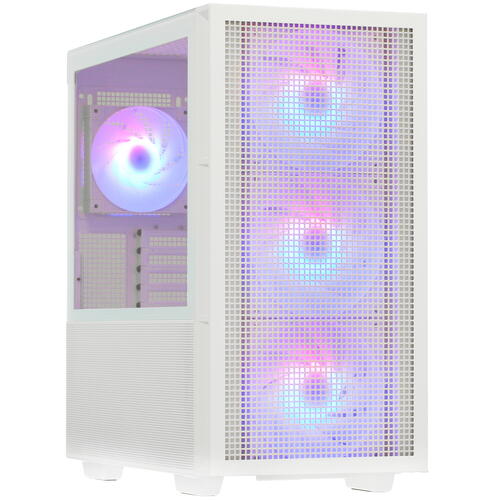 Купить Корпус DEEPCOOL CH560 WH [R-CH560-WHAPE4-G-1] белый  5420353. Характеристики, отзывы и цены в Донецке