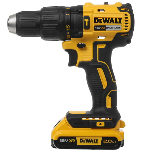 Купить Дрель-шуруповерт DeWalt DCD778D2T-QW XR FLEXVOLТ 18/54V  5437877. Характеристики, отзывы и цены в Донецке
