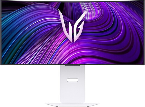 Купить 34" Монитор LG UltraGear 34GX90SA-W белый  5624337. Характеристики, отзывы и цены в Донецке
