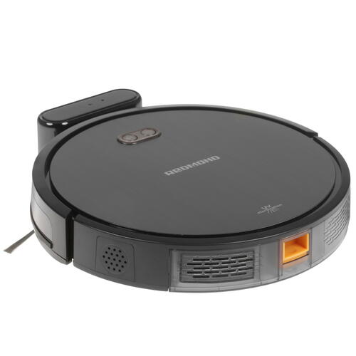 Купить Робот-пылесос Redmond RV-R650S черный  8196979. Характеристики, отзывы и цены в Донецке