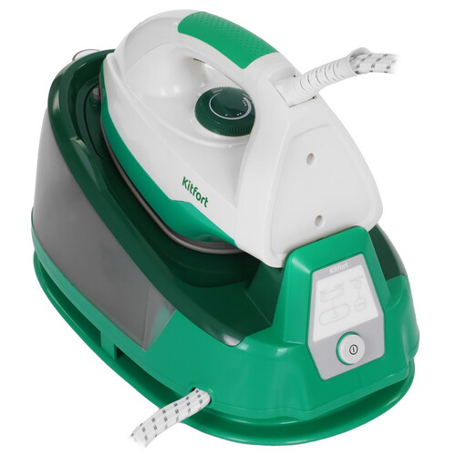 Купить Парогенератор Kitfort КТ-9342 белый  9263496. Характеристики, отзывы и цены в Донецке