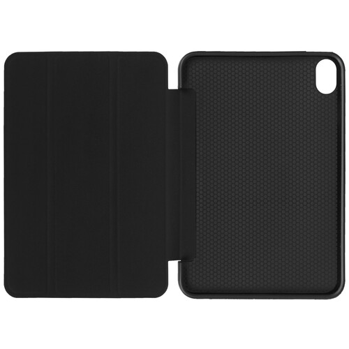 Купить Чехол-книжка BoraSCO для Apple iPad mini (6-7th Gen) черный  5603059. Характеристики, отзывы и цены в Донецке