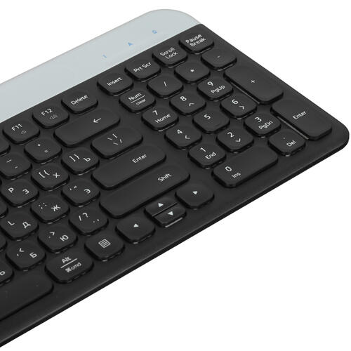 Купить Клавиатура+мышь беспроводная   DEXP KY-6290 черный  5407613. Характеристики, отзывы и цены в Донецке