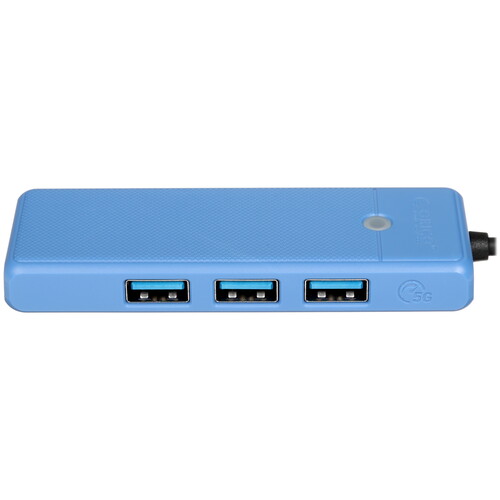 Купить USB-разветвитель ORICO PAPW3AT-U3-015-BL-EP  5471106. Характеристики, отзывы и цены в Донецке