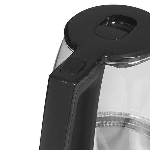 Купить Электрочайник RENOVA KT18G-01B черный  9182161. Характеристики, отзывы и цены в Донецке