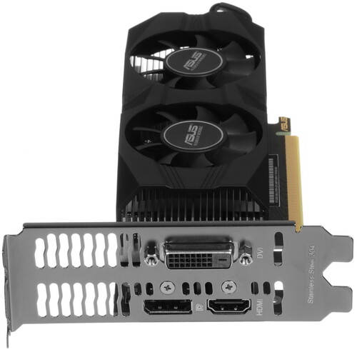 Купить Видеокарта ASUS GeForce RTX 3050 LP BRK OC Edition [RTX3050-O6G-LP-BRK]  5478132. Характеристики, отзывы и цены в Донецке