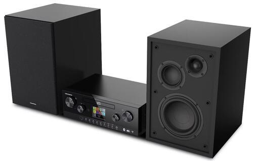 Купить Аудиосистема Grundig CMS 5000 черный  5462433. Характеристики, отзывы и цены в Донецке