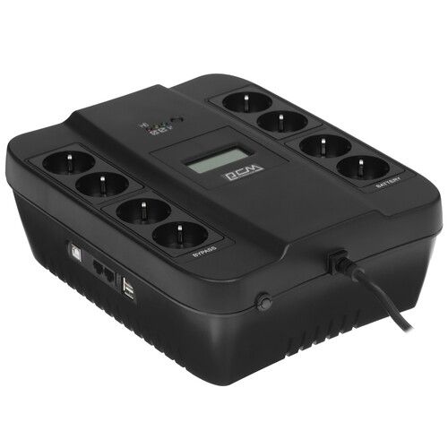 Купить ИБП Powercom SPD-900U LCD  9908158. Характеристики, отзывы и цены в Донецке