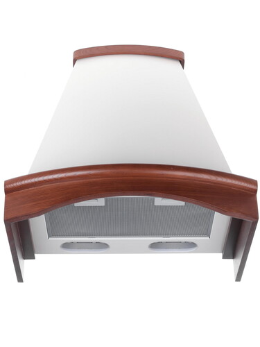 Купить Вытяжка каминная Elikor Ротонда 60П-650-П3Л бежевый/коричневый  1040538. Характеристики, отзывы и цены в Донецке