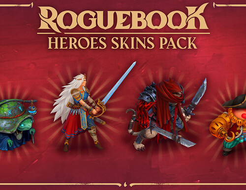 Купить Дополнение для игры Roguebook - Heroes Skins Pack (Steam)  5622413. Характеристики, отзывы и цены в Донецке